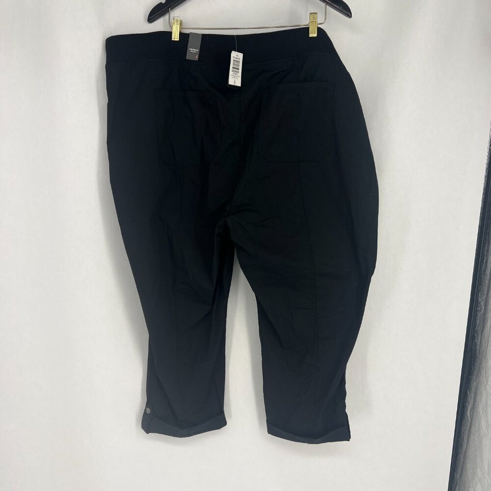 TORRID Pull on Convertible Poplin Cargo Jogger 4XL - Picture 5 of 10